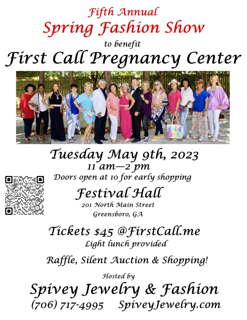 5th fashion show flyer 2023 5th fashion show flyer 2023