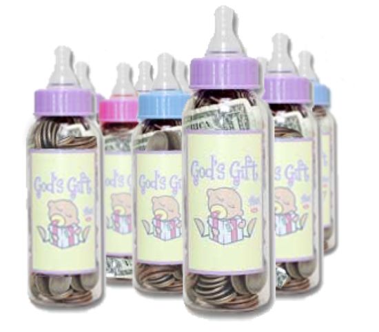 baby bottles